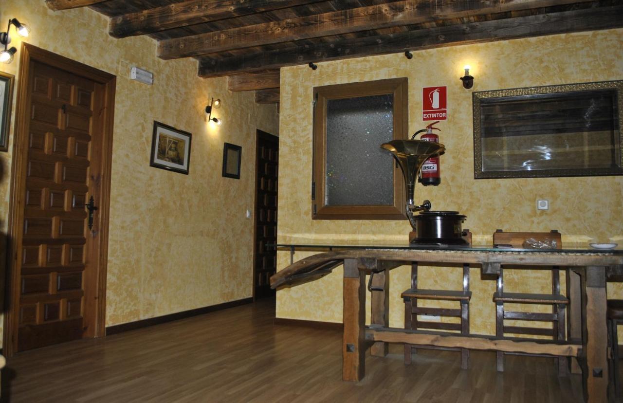 Hotel Rural Los Perales San Vitero Екстериор снимка
