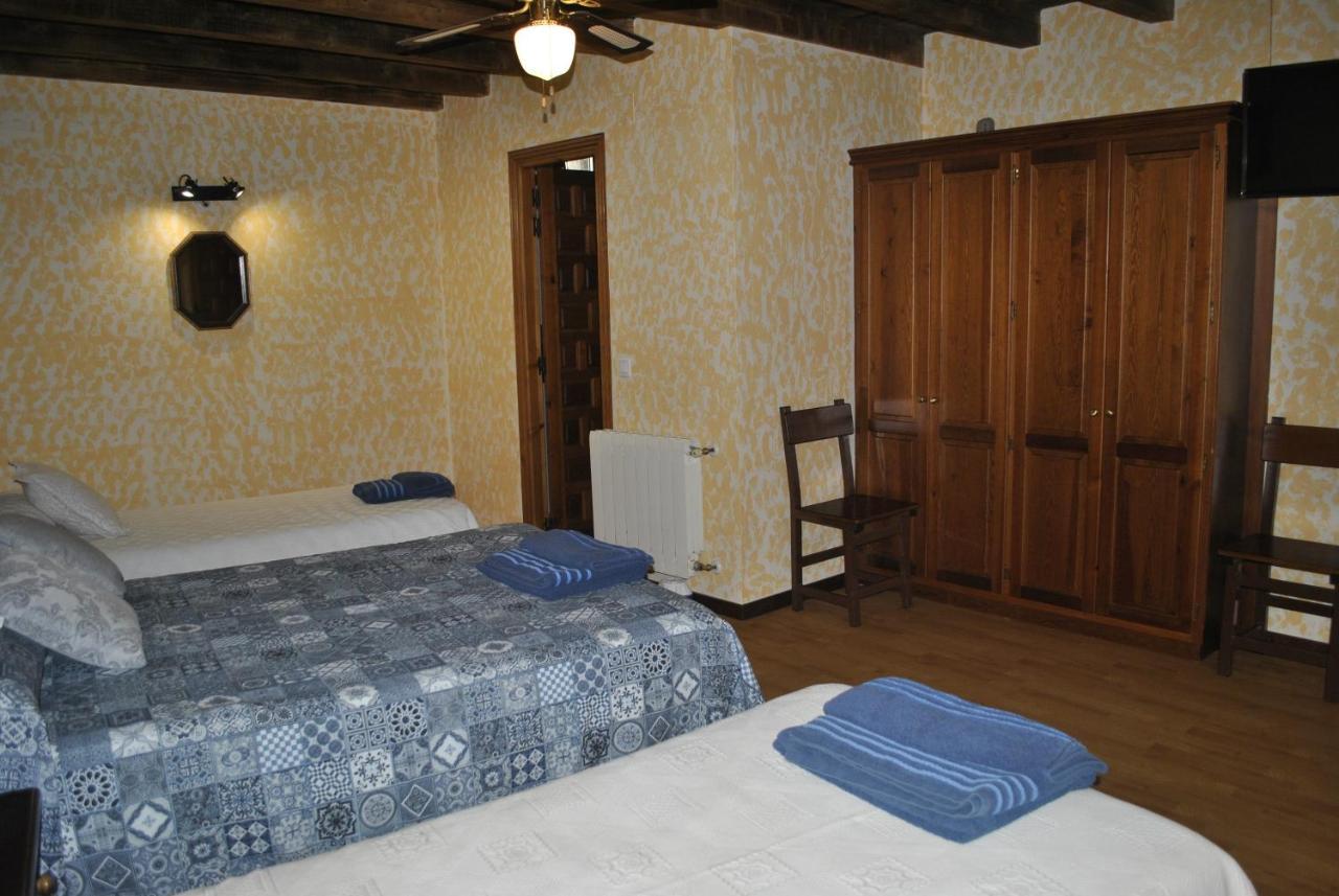 Hotel Rural Los Perales San Vitero Екстериор снимка