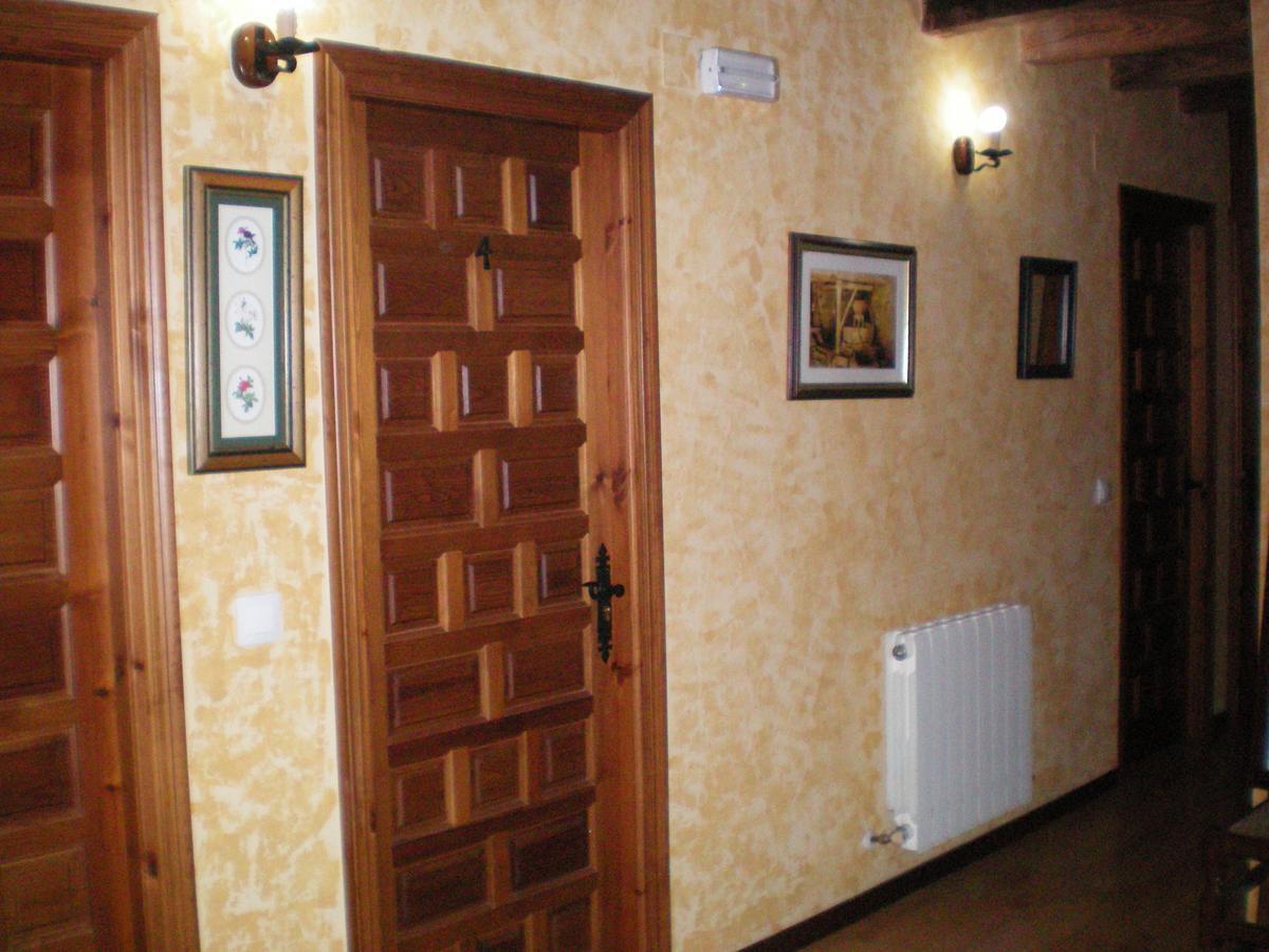 Hotel Rural Los Perales San Vitero Екстериор снимка