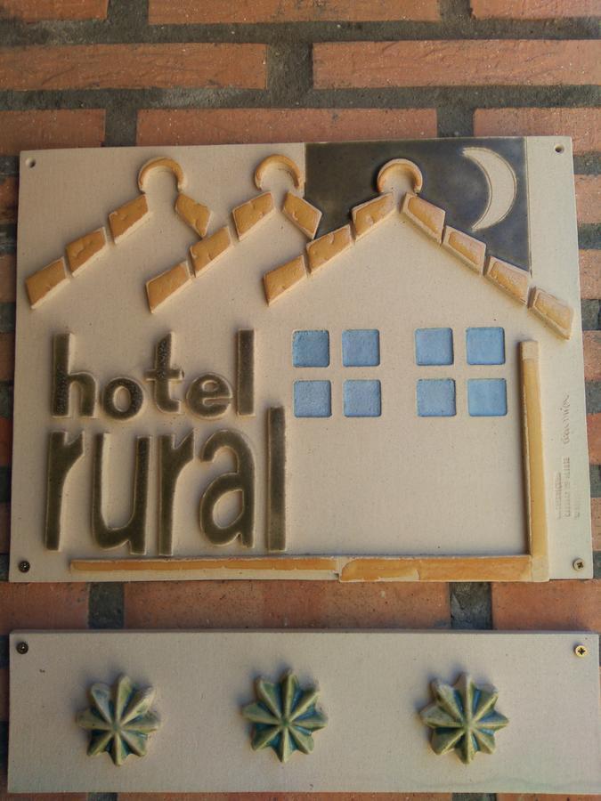 Hotel Rural Los Perales San Vitero Екстериор снимка